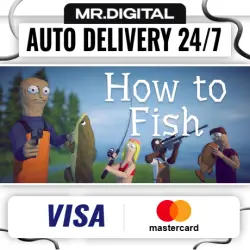 How to Fish STEAM AUTO DELIVERY 24/7