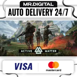 Active Matter - Standard Edition STEAM AUTO DELIVERY 24/7