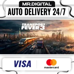 Transport Fever 3 STEAM AUTO DELIVERY 24/7