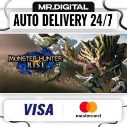 MONSTER HUNTER RISE STEAM AUTO DELIVERY 24/7