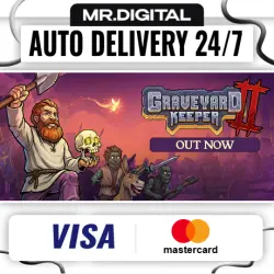 Graveyard Keeper 2 STEAM AUTO DELIVERY 24/7