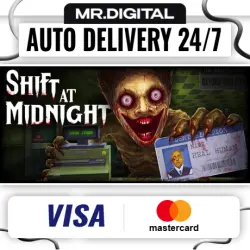 Shift At Midnight STEAM AUTO DELIVERY 24/7