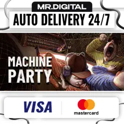 Machine Party STEAM AUTO DELIVERY 24/7