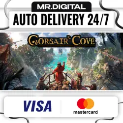 Corsair Cove STEAM AUTO DELIVERY 24/7