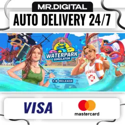 Waterpark Simulator STEAM AUTO DELIVERY 24/7