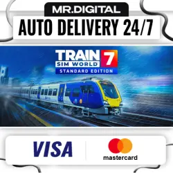 Train Sim World 7: Standard Edition STEAM AUTO DELIVERY 24/7