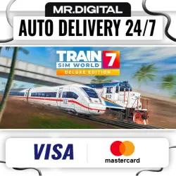 Train Sim World 7: Deluxe Edition STEAM AUTO DELIVERY 24/7