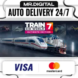 Train Sim World 7: Ultimate Edition STEAM AUTO DELIVERY 24/7