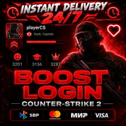 200/200/200 LIKES (COMMENDATIONS) IN CS2 PROFILE, TRUST FACTOR BOOST