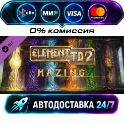 Element TD 2 - Mazing Expansion STEAM RU + WORLD AUTO-DELIVERY 24/7