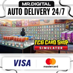 TCG Card Shop Simulator STEAM AUTO DELIVERY 24/7