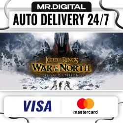 The Lord of the Rings: War in the North - Legacy Edition STEAM AUTO DELIVERY 24/7