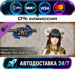 MONSTER HUNTER RISE - Hunter Voice: Minoto the Hub Maiden Monster Hunter Rise - DLC Collection…