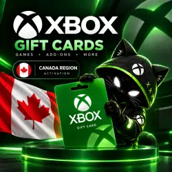 Xbox Gift Card Canada - 15 to 100 CAD | Xbox Live Key CANADA
