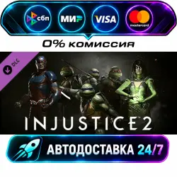 Injustice 2 - Fighter Pack 3 Fighter Pack 3 DLC STEAM CIS + WORLD AUTO-DELIVERY 24/7