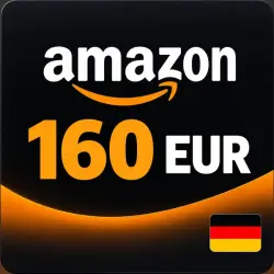 Amazon 160 EUR Germany Gift Card — DE Balance Top-Up Code