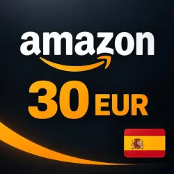 Amazon 30 EUR Gift Card Spain — Wallet Top-Up Code