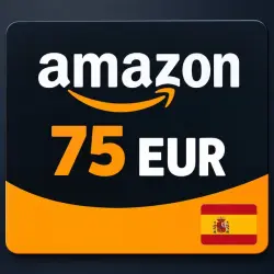 Amazon 75 EUR Gift Card Spain — Wallet Top-Up Code