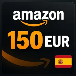 Amazon 150 EUR Gift Card Spain — Wallet Top-Up Code