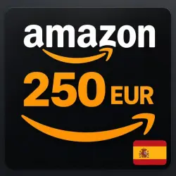 Amazon 250 EUR Gift Card Spain — Wallet Top-Up Code