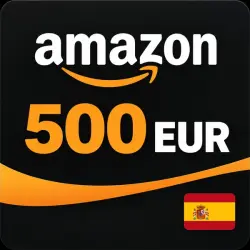 Amazon 500 EUR Gift Card Spain — Wallet Top-Up Code