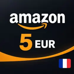 Amazon 5 EUR Gift Card France — Wallet Top-Up Code
