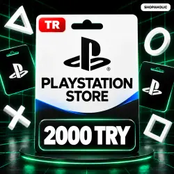PlayStation Store — 2000 TRY | Turkey (TR)