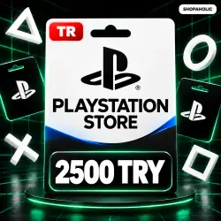 PlayStation Store — 2500 TRY | Turkey (TR)