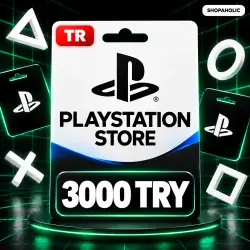 PlayStation Store — 3000 TRY | Turkey (TR)