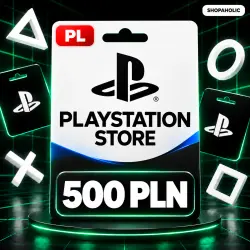 PlayStation Store: Карта 500 PLN (Польша)