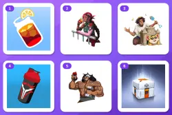 Overwatch Twitch Drops (17 Items) — Sun Tea Icon + Refreshing Spray +11 more