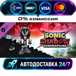 SONIC X SHADOW GENERATIONS: Extra Content Pack SONIC X SHADOW GENERATIONS: Digital Deluxe Upgrade…
