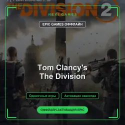 Tom Clancy's The Division — EPIC GAMES OFFLINE account | Single-player