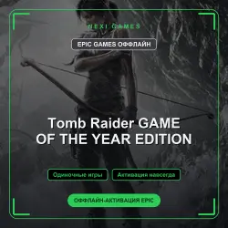 Tomb Raider GAME OF THE YEAR EDITION — EPIC GAMES OFFLINE account | Single-player