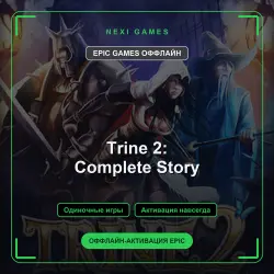 Trine 2: Complete Story — EPIC GAMES OFFLINE account | Single-player