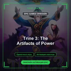 Trine 3: The Artifacts of Power — EPIC GAMES OFFLINE account | Single-player