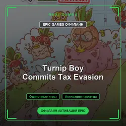 Turnip Boy Commits Tax Evasion — EPIC GAMES OFFLINE account | Single-player