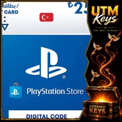PlayStation Network Card PSN 250 TRY (TR)Подарочная карта PSN 250 TRY