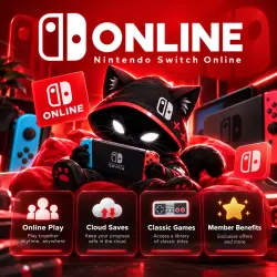 Nintendo Switch Online Individual - 1 / 3 / 12 Months | eShop Key