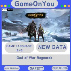 God of War Ragnarok PS4 / PS5