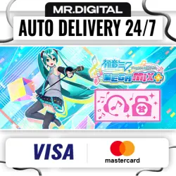 Hatsune Miku: Project DIVA Mega Mix+ - VIP Edition STEAM AUTO DELIVERY 24/7