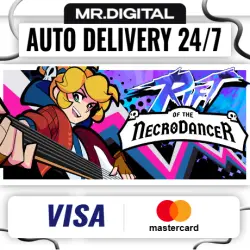 Rift of the NecroDancer STEAM AUTO DELIVERY 24/7