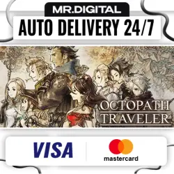 OCTOPATH TRAVELER STEAM AUTO DELIVERY 24/7