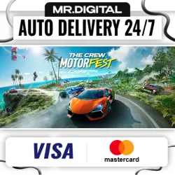 The Crew Motorfest STEAM AUTO DELIVERY 24/7