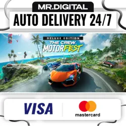 The Crew Motorfest Deluxe Edition STEAM AUTO DELIVERY 24/7