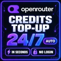 OpenRouter API credits top-up via your Coinbase link No login | 24/7