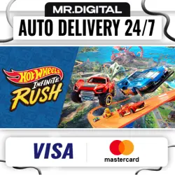 HOT WHEELS Infinite Rush - Ultimate Edition STEAM AUTO DELIVERY 24/7