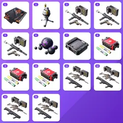 Active Matter Twitch Drops (14 Items) — Camouflage: Pawtern + Beacon +12 more
