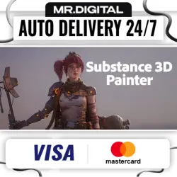 Substance 3D Painter 2026 STEAM AUTO DELIVERY 24/7