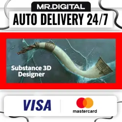 Substance 3D Designer 2026 STEAM AUTO DELIVERY 24/7
